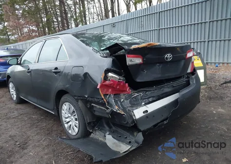 2013 Toyota Camry Le from USA, damaged, VIN 4T4BF1FK4DR276705